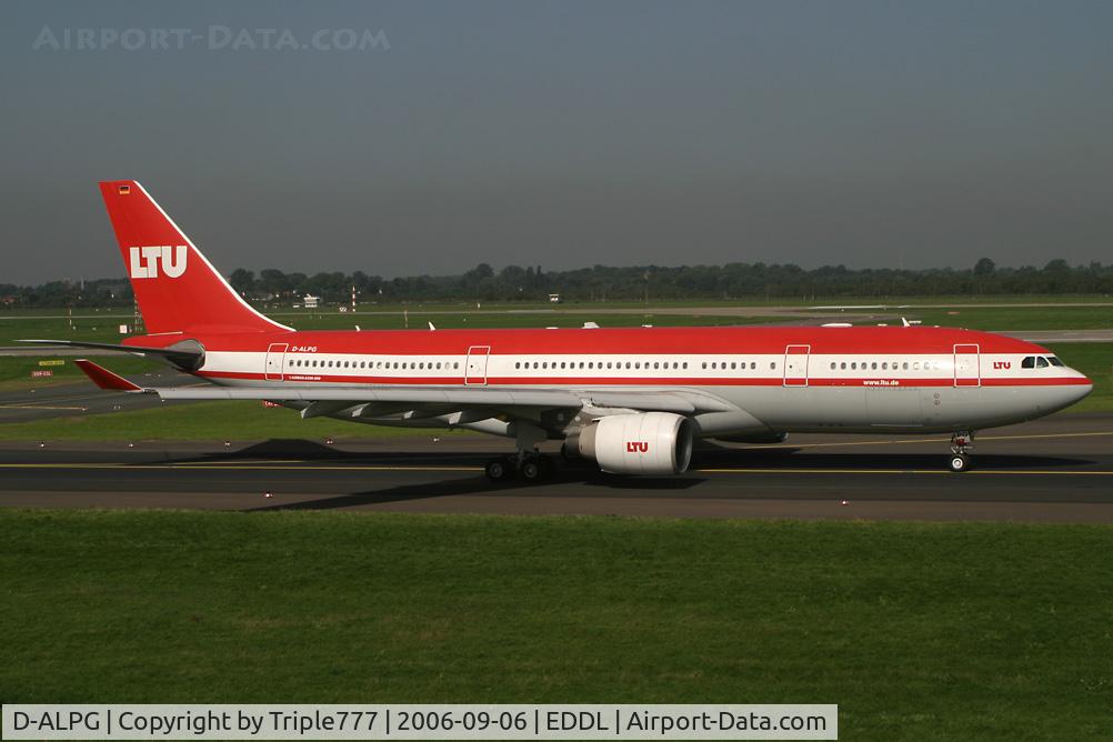 D-ALPG, 2002 Airbus A330-223 C/N 493, Airbus 330 LTU