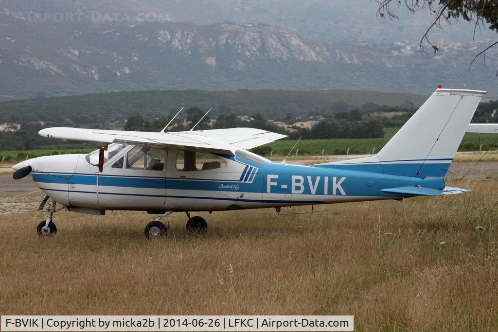 F-BVIK, Reims F177RG Cardinal RG C/N 0103, Parked