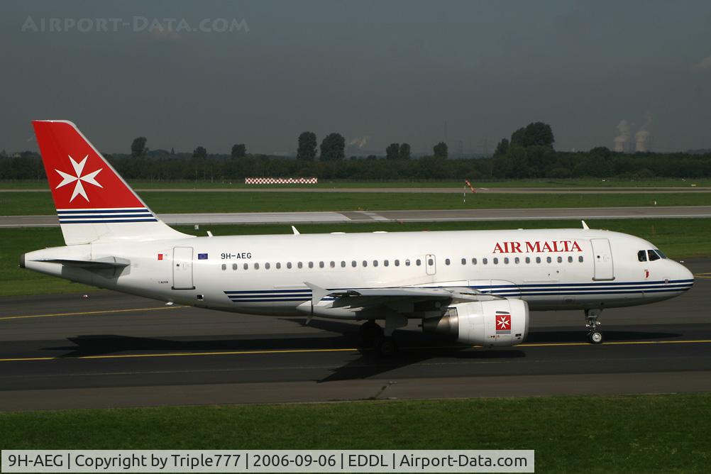 9H-AEG, 2003 Airbus A319-112 C/N 2113, Airbus 319 Air Malta