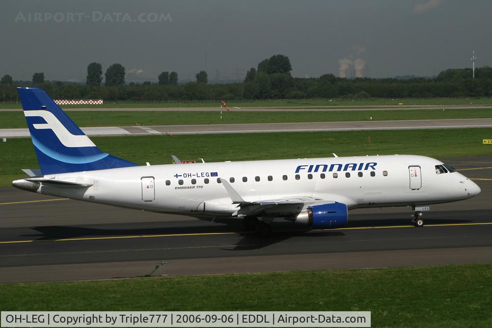 OH-LEG, 2005 Embraer 170LR (ERJ-170-100LR) C/N 17000107, Embraer 170 Finnair