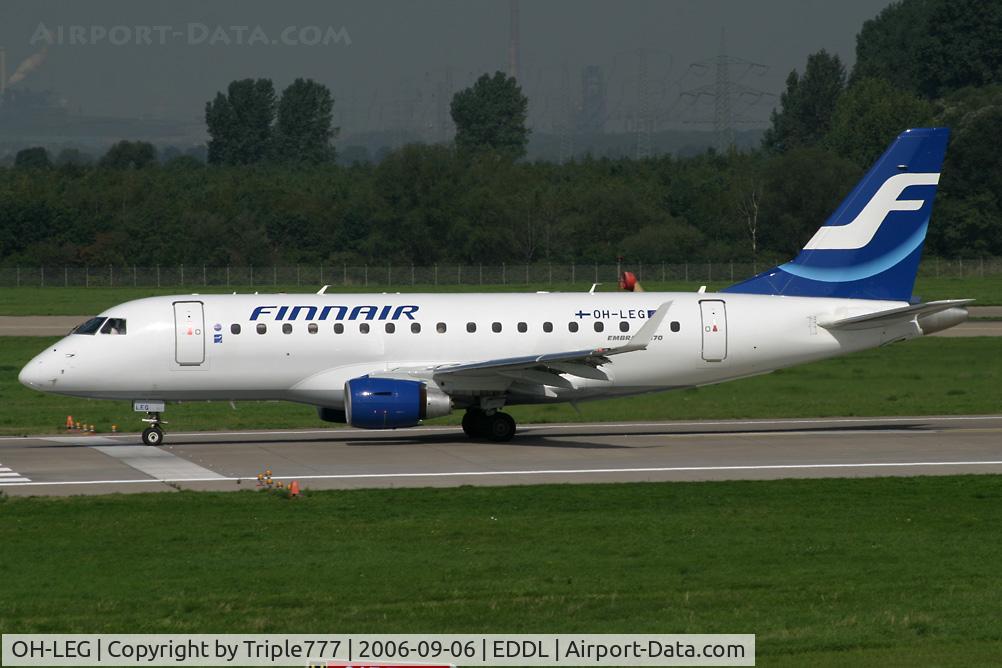 OH-LEG, 2005 Embraer 170LR (ERJ-170-100LR) C/N 17000107, Embraer 170 Finnair