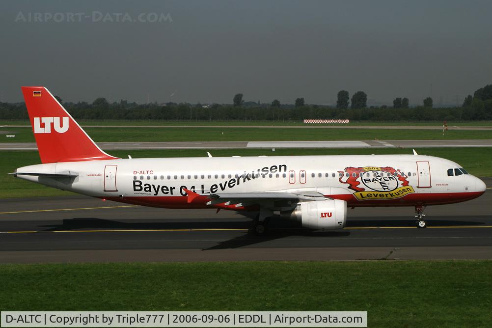 D-ALTC, 2001 Airbus A320-214 C/N 1441, Airbus 320 LTU