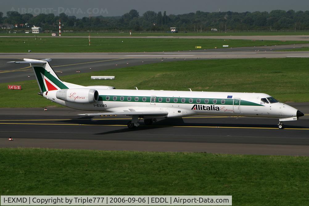 I-EXMD, 2001 Embraer ERJ-145LR (EMB-145LR) C/N 145445, Embraer RJ145 Alitalia Express