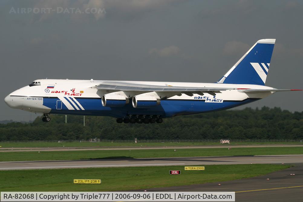 RA-82068, 1993 Antonov An-124-100 Ruslan C/N x770051359127, Antonov 124 Polet Flight