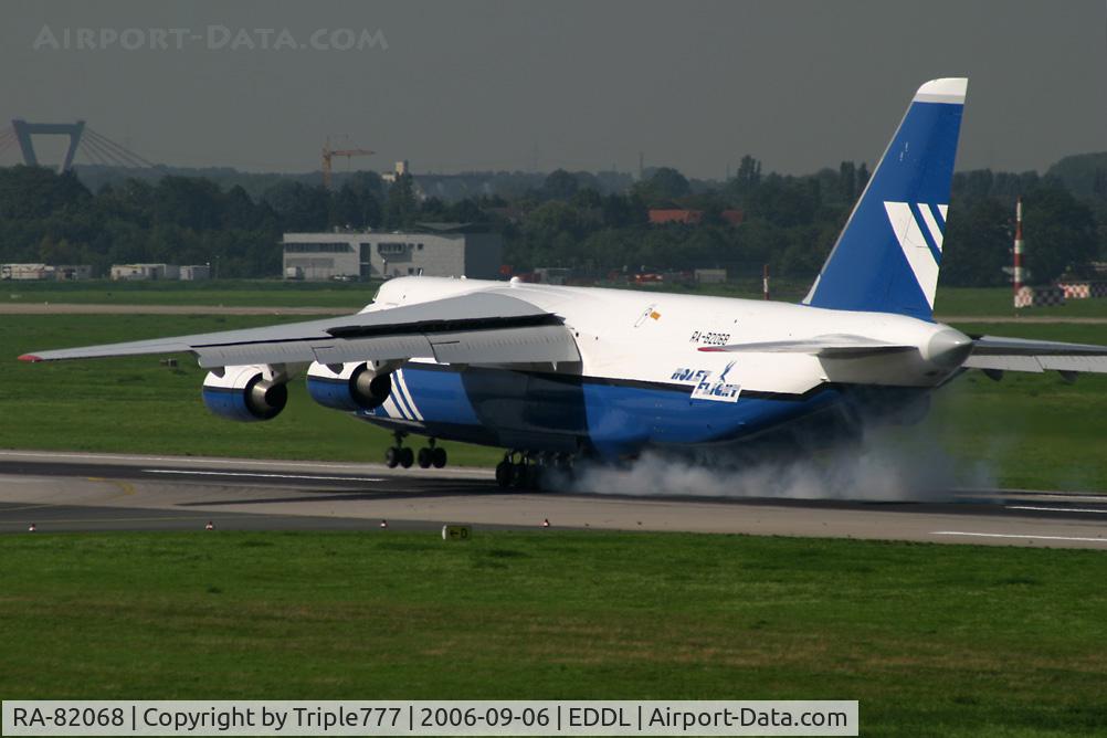 RA-82068, 1993 Antonov An-124-100 Ruslan C/N x770051359127, Antonov 124 Polet Flight