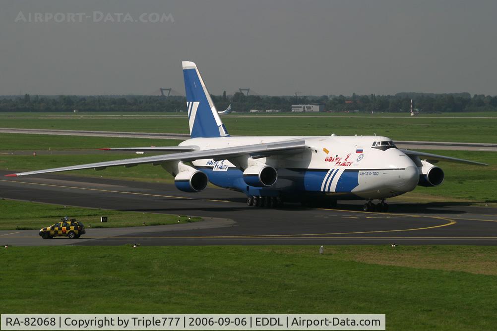 RA-82068, 1993 Antonov An-124-100 Ruslan C/N x770051359127, Antonov 124 Polet Flight