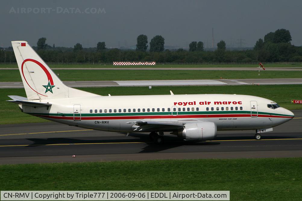 CN-RMV, 1991 Boeing 737-5B6 C/N 25317, Boeing 737-500 Royal Air Maroc