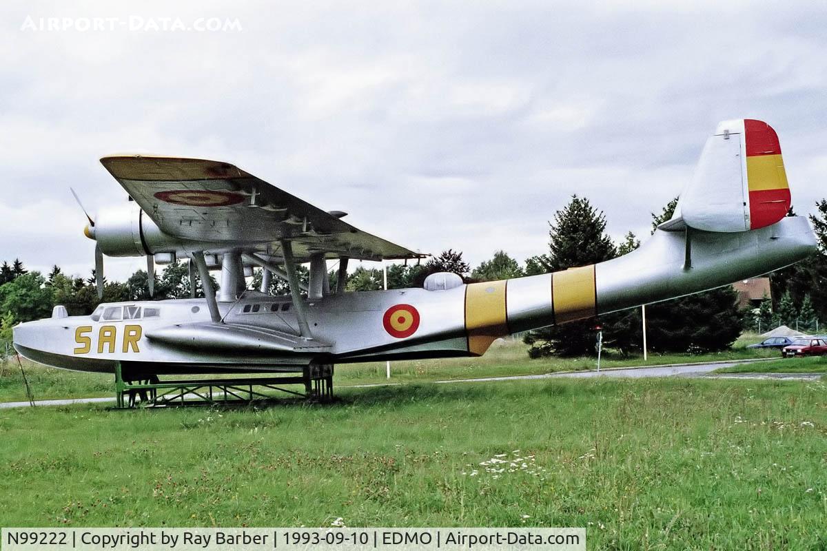 N99222, Dornier Do-24T-3 C/N 5344, Dornier Do-24T-3 [3385] Oberpfaffenhofen~D 10/09/1993
