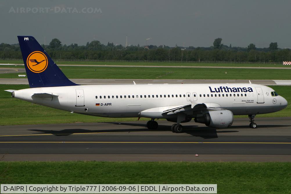 D-AIPR, 1990 Airbus A320-211 C/N 111, Airbus 320 Lufthansa