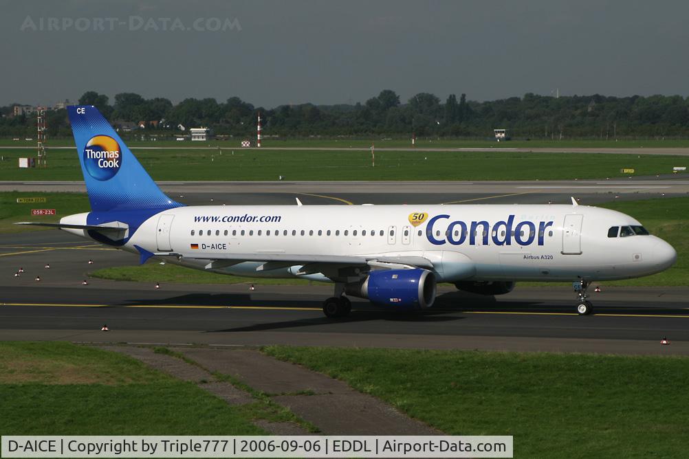 D-AICE, 1998 Airbus A320-212 C/N 0894, Airbus 320 Condor