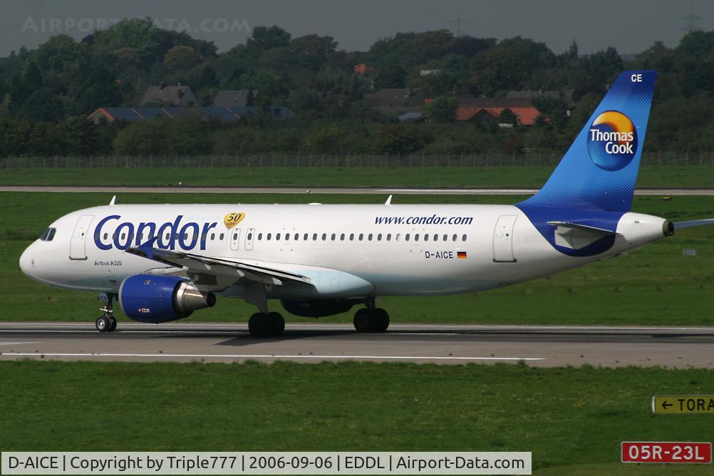D-AICE, 1998 Airbus A320-212 C/N 0894, Airbus 320 Condor