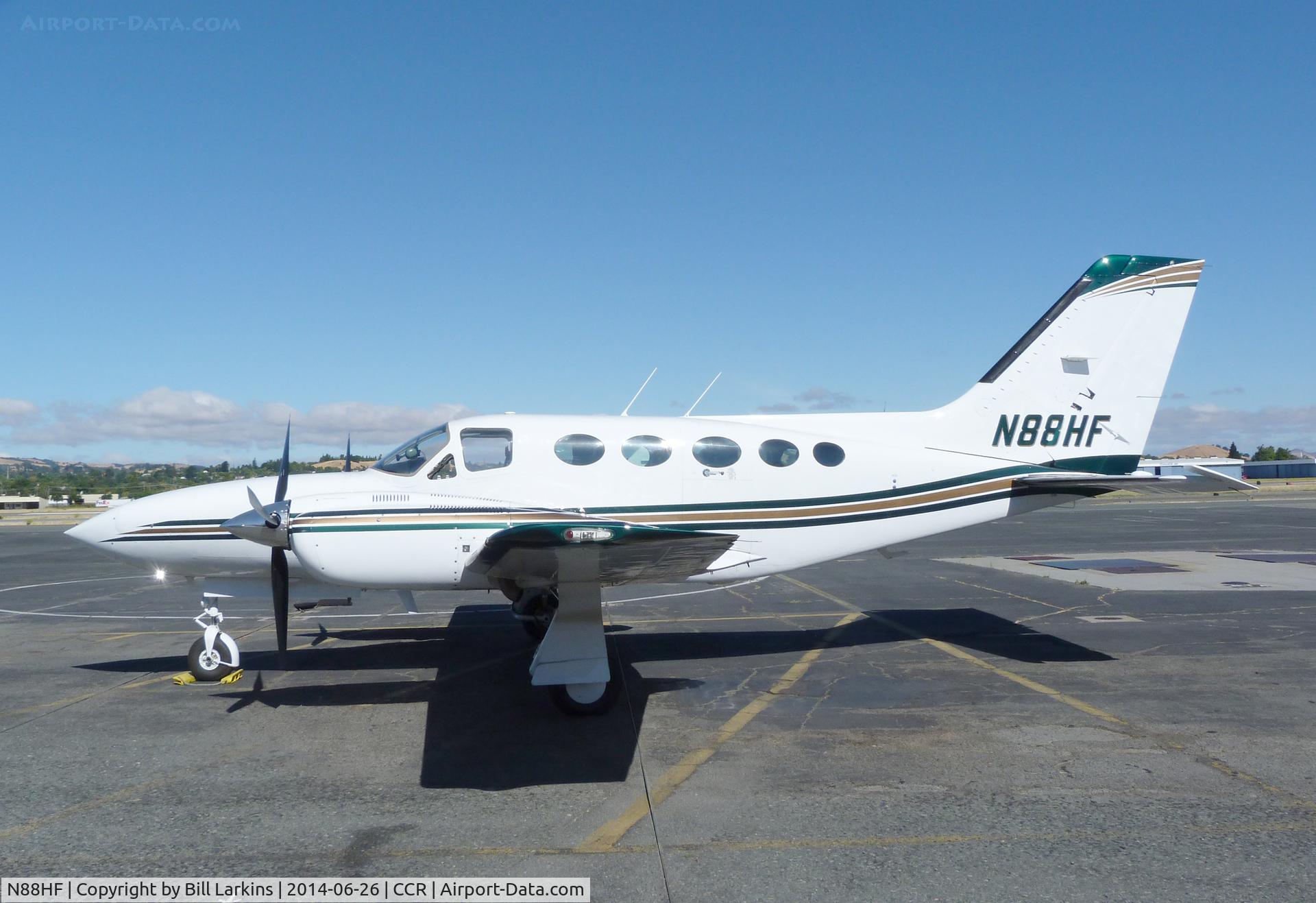 N88HF, 1982 Cessna 421C Golden Eagle C/N 421C1253, Resident