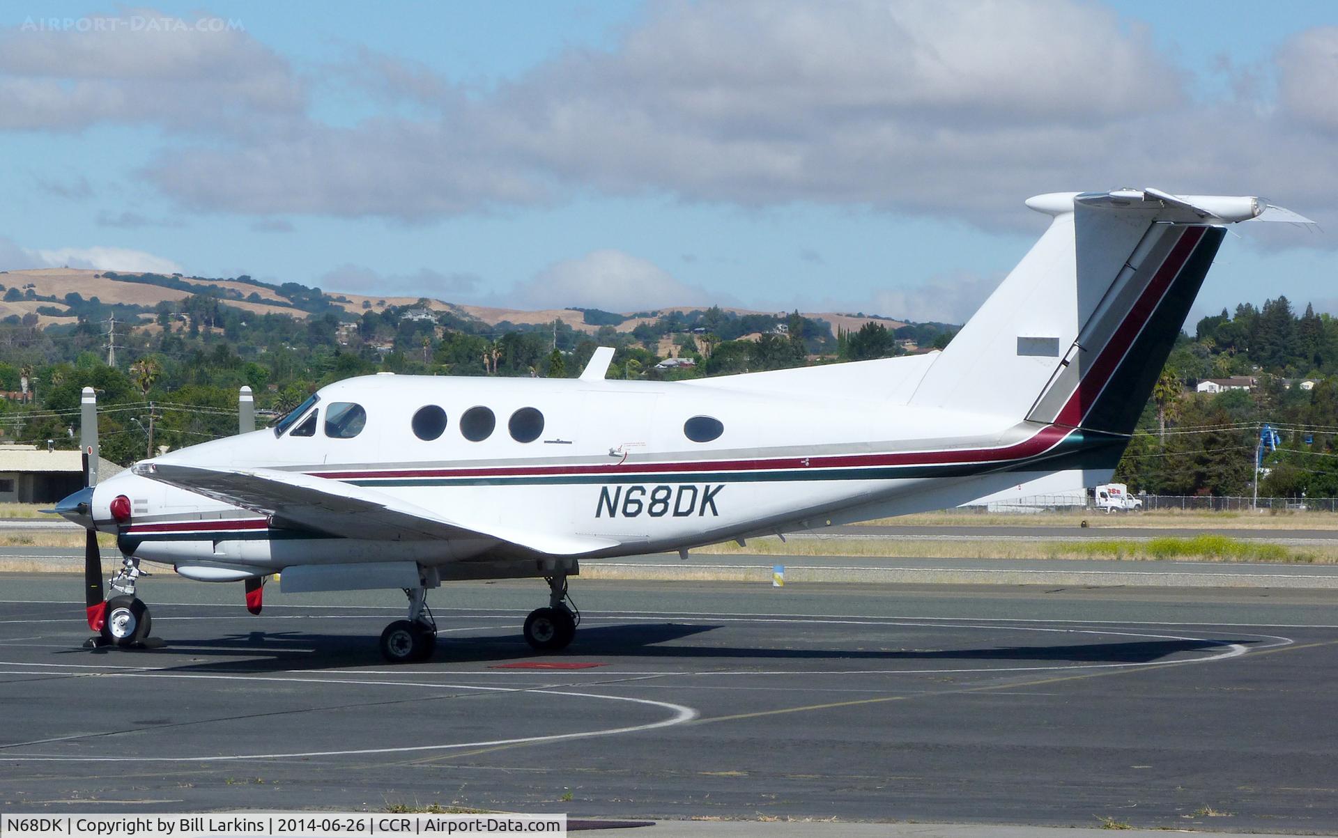 N68DK, 1980 Beech F90 King Air C/N LA-56, Visitor