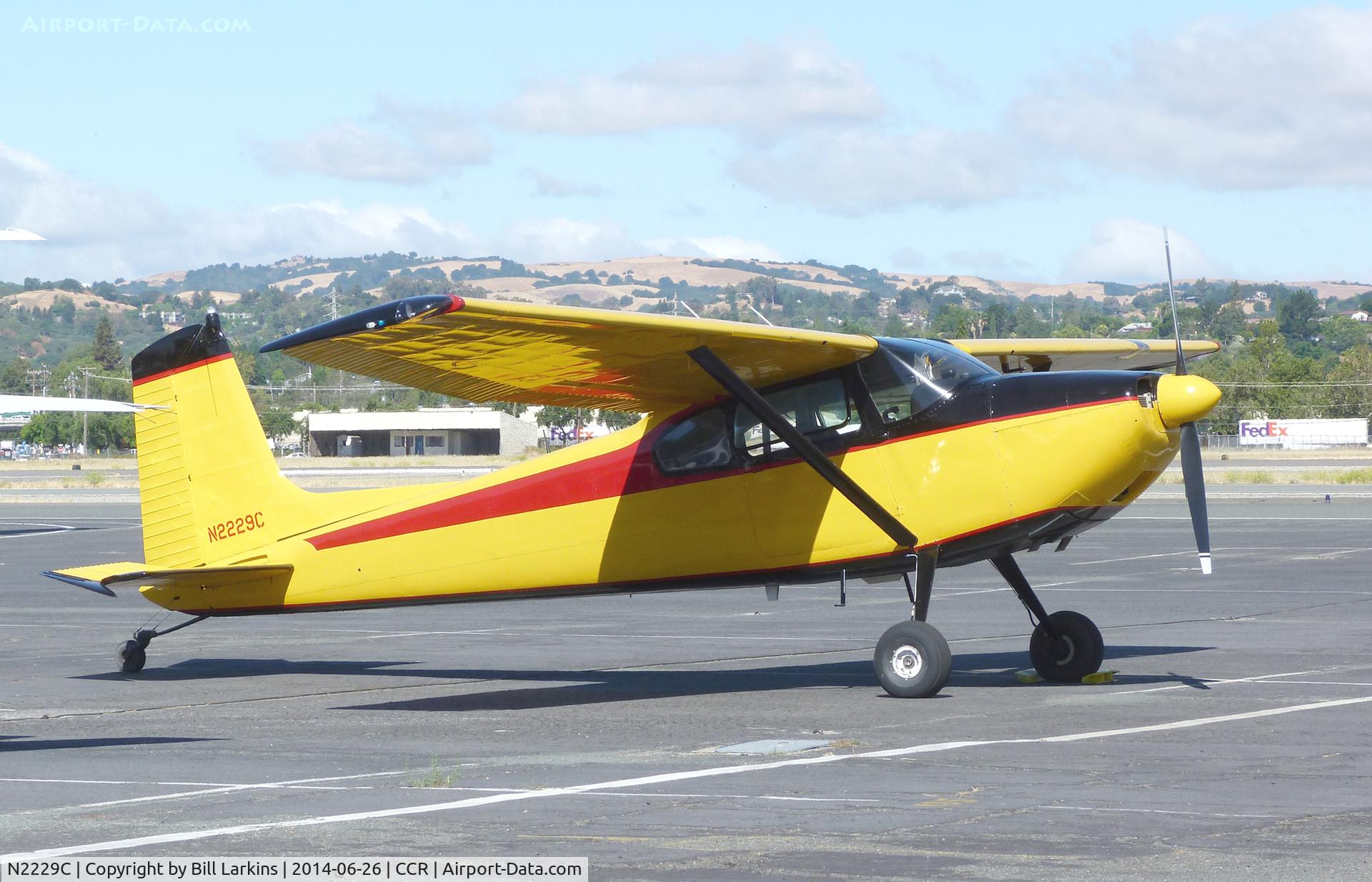 N2229C, 1953 Cessna 180 C/N 30529, Visitor