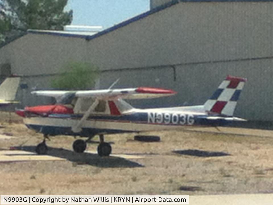 N9903G, 1973 Cessna A150L Aerobat C/N A1500456, This was the first Airplane I ever flew in 1977.. I was a year old