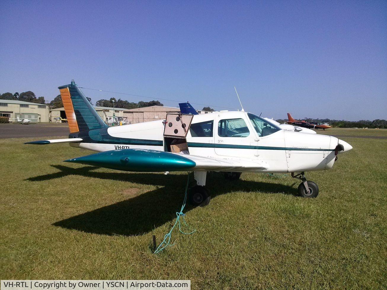VH-RTL, 1962 Piper PA-28-160 Cherokee C/N 28-394, Picture taken at Camden NSW, Australia
