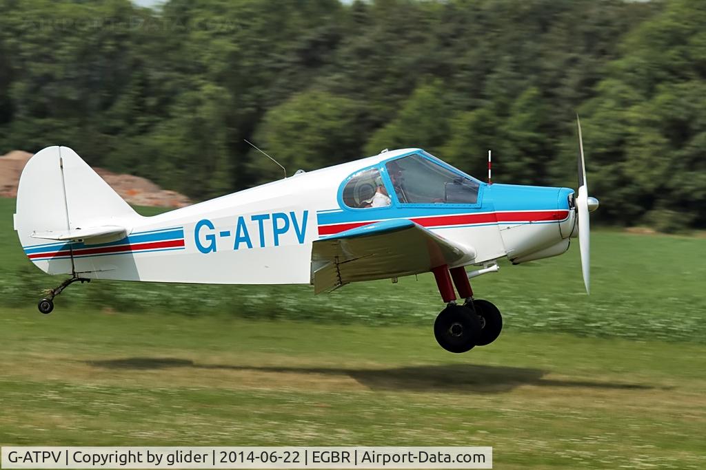 G-ATPV, 1959 Gardan Minicab (JB01 Standard) C/N JB-01, Always good to see this one