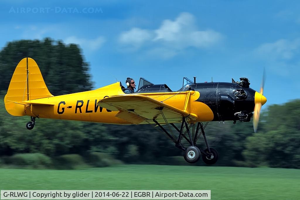 G-RLWG, 1942 Ryan PT-22 Recruit (ST3KR) C/N 1716, Resident Ryan