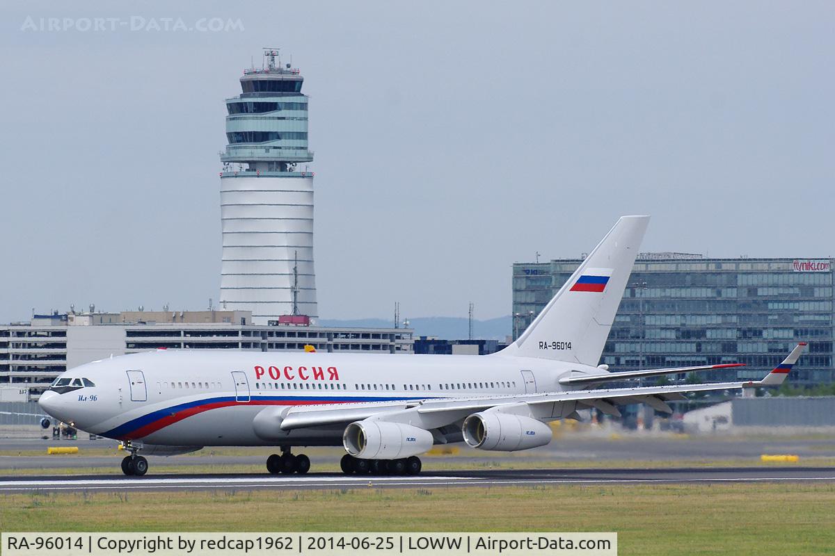 RA-96014, 2004 Ilyushin Il-96-300 C/N 74393202011, Support Aircraft for visit of Wladimir Putin on the day before.