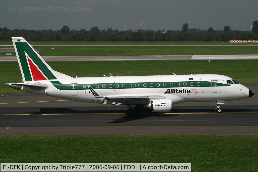 EI-DFK, 2004 Embraer 170LR (ERJ-170-100LR) C/N 17000033, Embraer 170 Alitalia Express