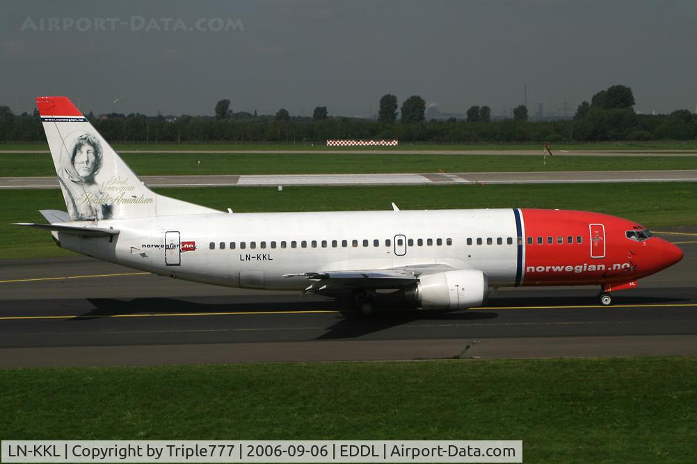 LN-KKL, 1997 Boeing 737-36N C/N 28671, Boeing 737-300 Norwegian