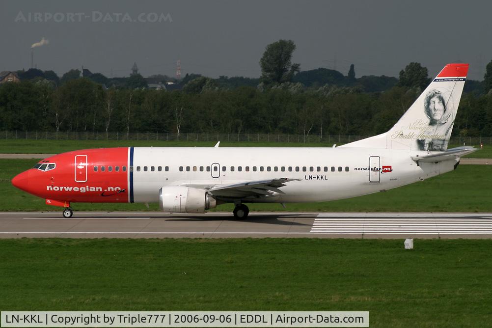 LN-KKL, 1997 Boeing 737-36N C/N 28671, Boeing 737-300 Norwegian