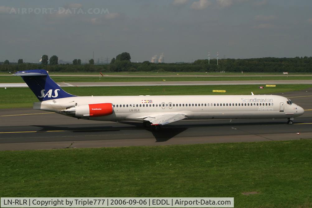 LN-RLR, 1987 McDonnell Douglas MD-82 (DC-9-82) C/N 49437, MD82 SAS