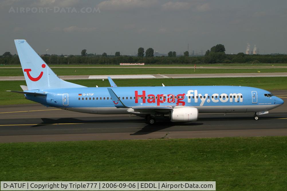 D-ATUF, 2006 Boeing 737-8K5 C/N 34687, Boeing 737-800 Hapag Lloyd