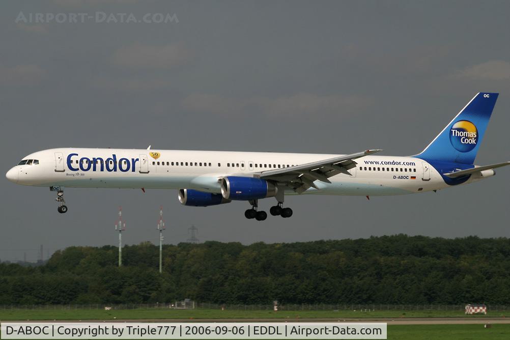 D-ABOC, 1998 Boeing 757-330 C/N 29015, Boeing 757 Condor