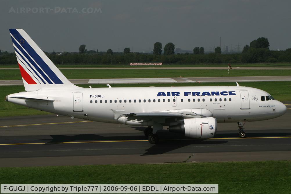 F-GUGJ, 2005 Airbus A318-111 C/N 2582, Airbus 318 Air France