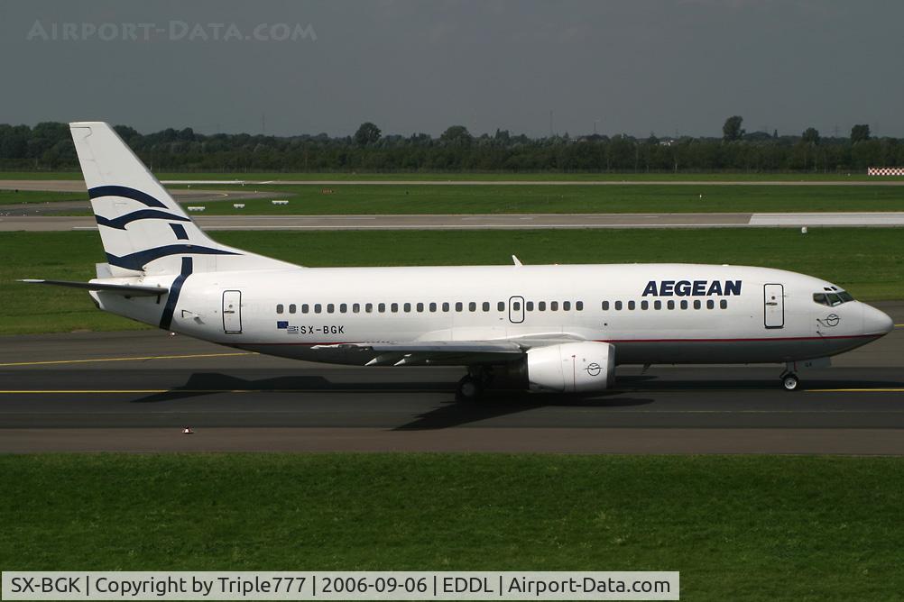 SX-BGK, 1990 Boeing 737-3Y0/SF C/N 24679, Boeing 737-300 Aegean Cronus Airlines