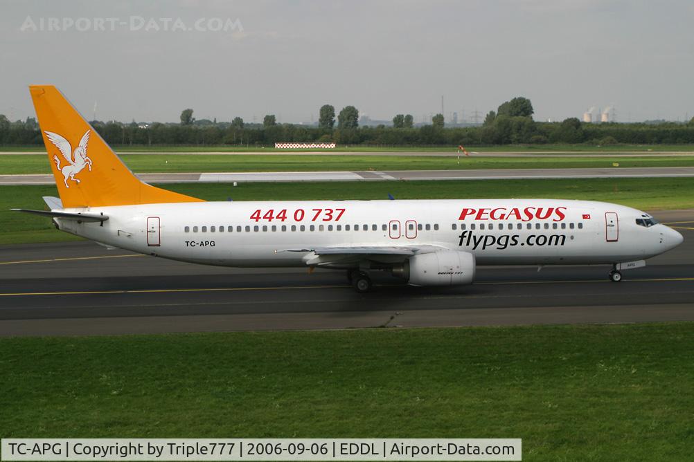 TC-APG, 1999 Boeing 737-82R C/N 29329, Boeing 737-800 Pegasus Airlines
