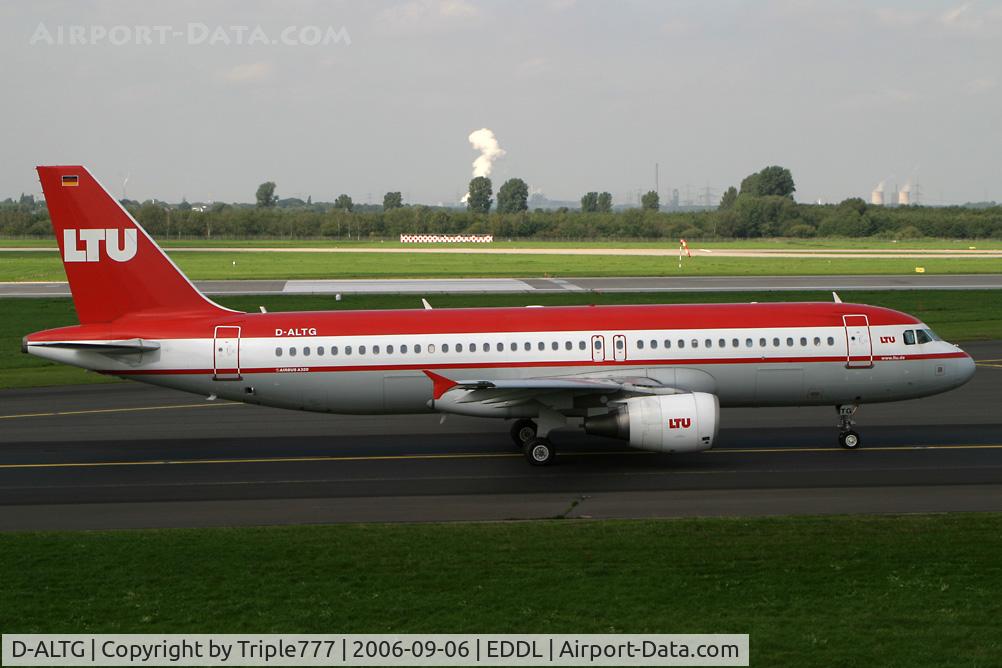 D-ALTG, 2002 Airbus A320-214 C/N 1762, Airbus 320 LTU