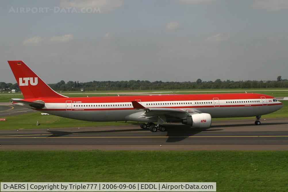 D-AERS, 1997 Airbus A330-322 C/N 171, Airbus 330 LTU