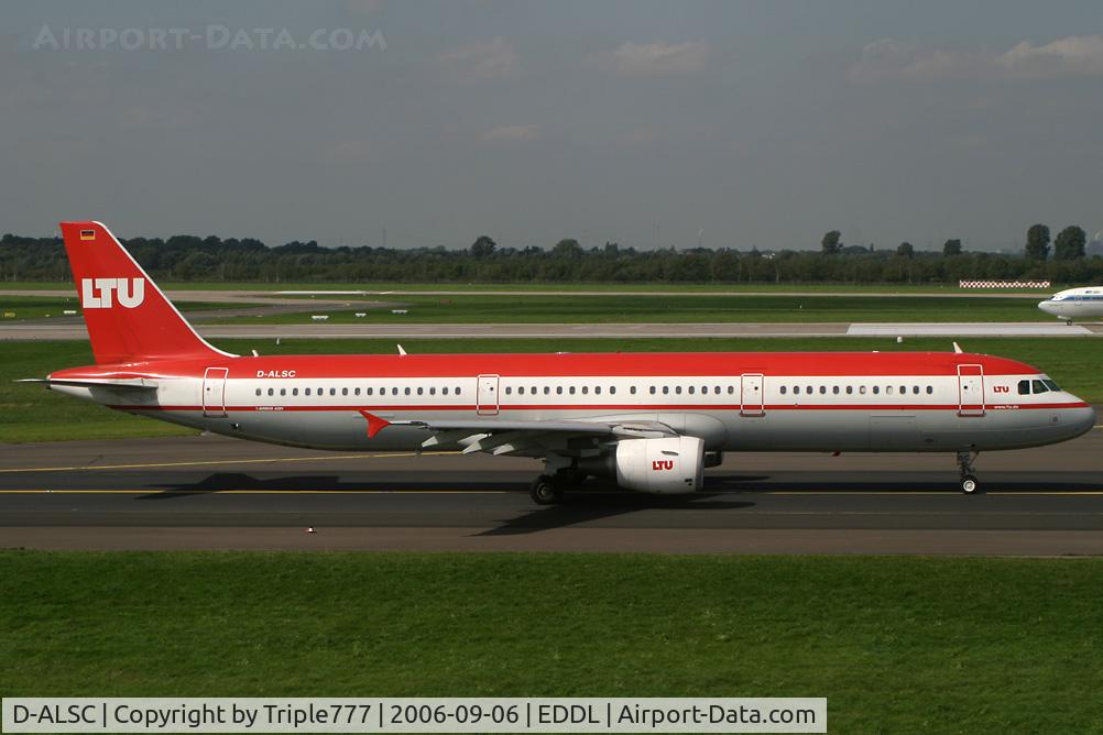 D-ALSC, 2003 Airbus A321-211 C/N 2005, Airbus 321 LTU