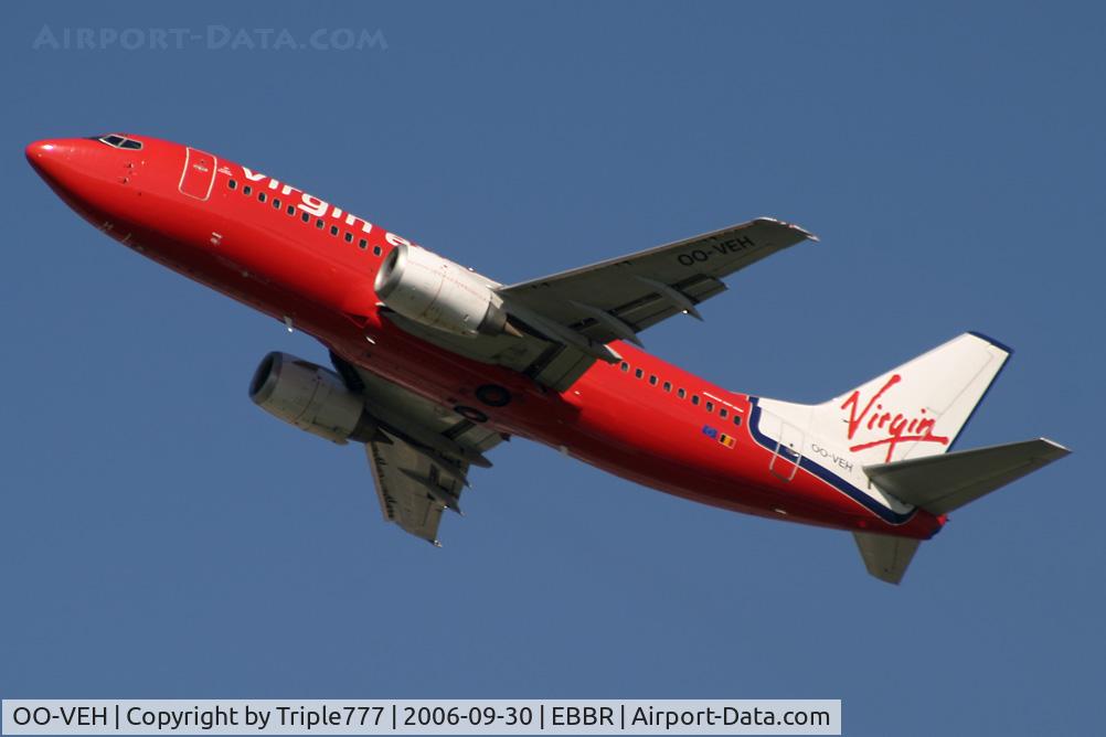 OO-VEH, 1998 Boeing 737-36N C/N 28571, Boeing 737-300 Virgin Express