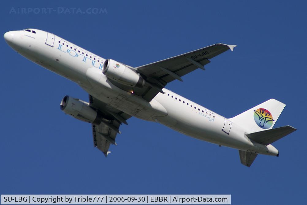 SU-LBG, 1997 Airbus A320-232 C/N 743, Airbus 320 Lotus Air