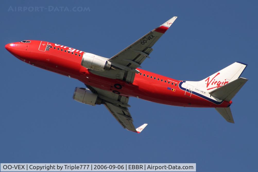 OO-VEX, 1997 Boeing 737-36N C/N 28670, Boeing 737-300 Virgin Express