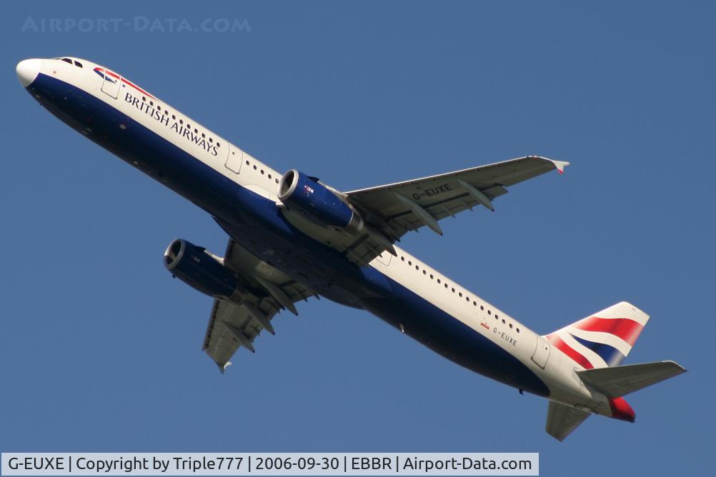 G-EUXE, 2004 Airbus A321-231 C/N 2323, Airbus 321 British Airways
