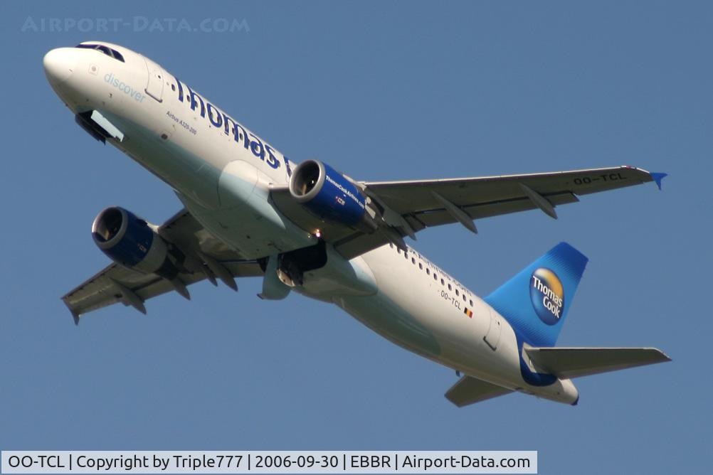 OO-TCL, 1994 Airbus A320-212 C/N 436, Airbus 320 Thomas Cook