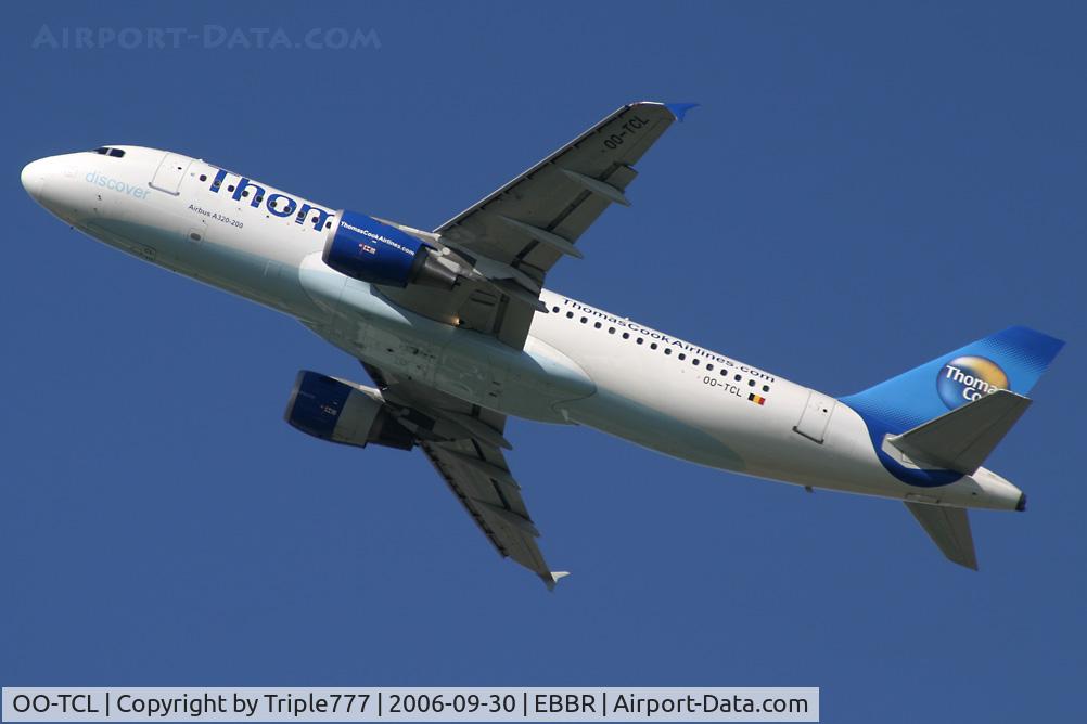 OO-TCL, 1994 Airbus A320-212 C/N 436, Airbus 320 Thomas Cook