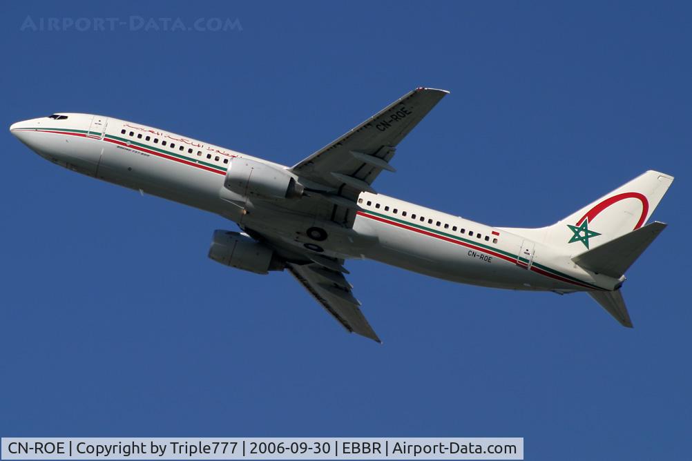 CN-ROE, 2006 Boeing 737-8B6 C/N 33063, Boeing 737-800 Royal Air Maroc