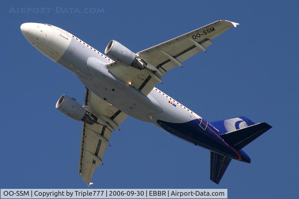 OO-SSM, 2000 Airbus A319-112 C/N 1388, Airbus 319 SN Brussels Airlines