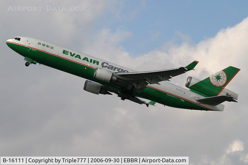 B-16111, 1998 McDonnell Douglas MD-11F C/N 48787, MD-11F Eva Air Cargo