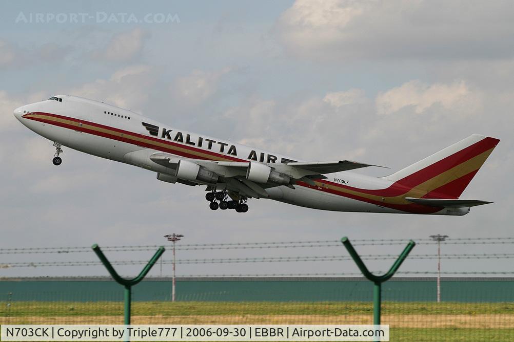 N703CK, 1980 Boeing 747-212B C/N 21939, Boeing 747-200 Kalitta Air