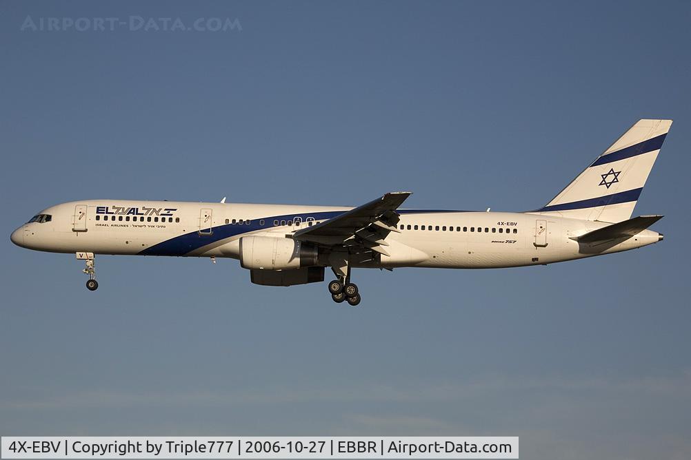 4X-EBV, 1993 Boeing 757-258 C/N 26054, Boeing 757 El Al
