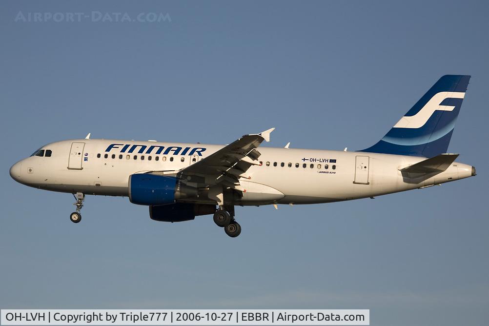 OH-LVH, 2000 Airbus A319-112 C/N 1184, Airbus 319 Finnair