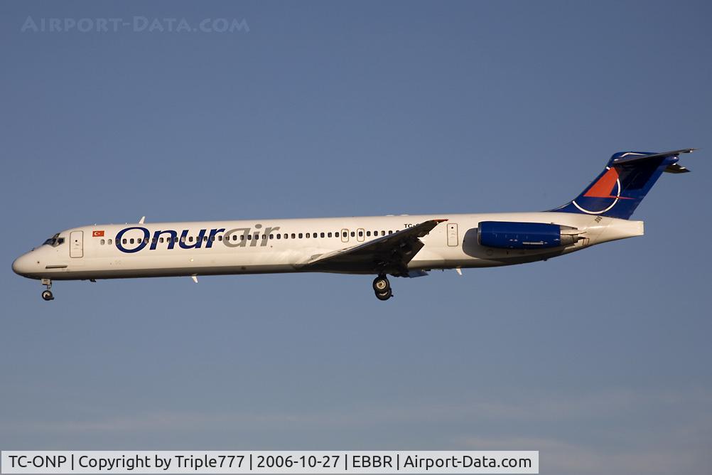 TC-ONP, 1997 McDonnell Douglas MD-88 C/N 53549, MD88 Onur Air
