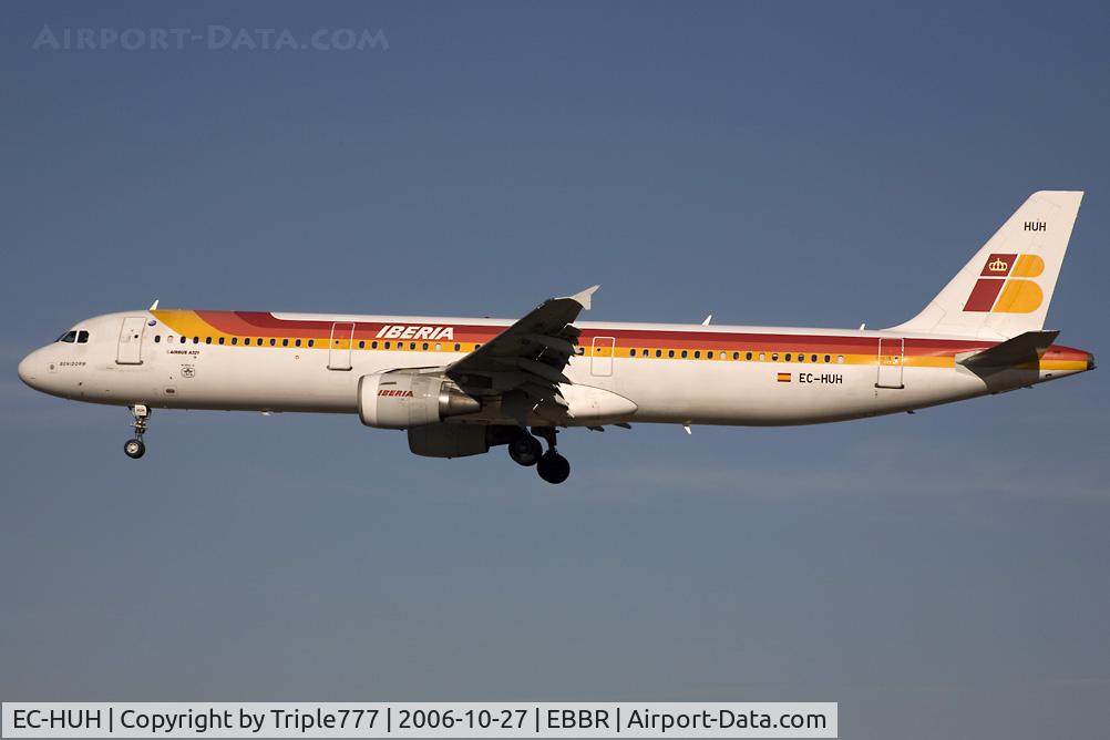 EC-HUH, 1999 Airbus A321-211 C/N 1021, Airbus 321 Iberia