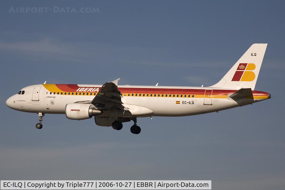 EC-ILQ, 2002 Airbus A320-214 C/N 1736, Airbus 320 Iberia